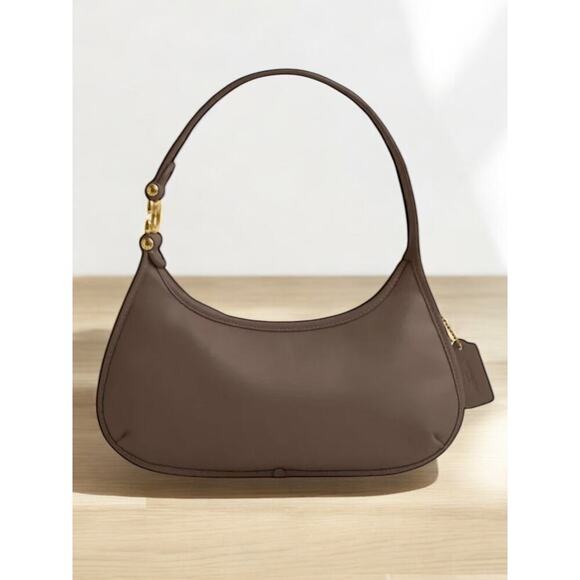 NWT Coach CM530 Eve Glove Tanned Leather Shoulder Bag - Picture 1 of 9